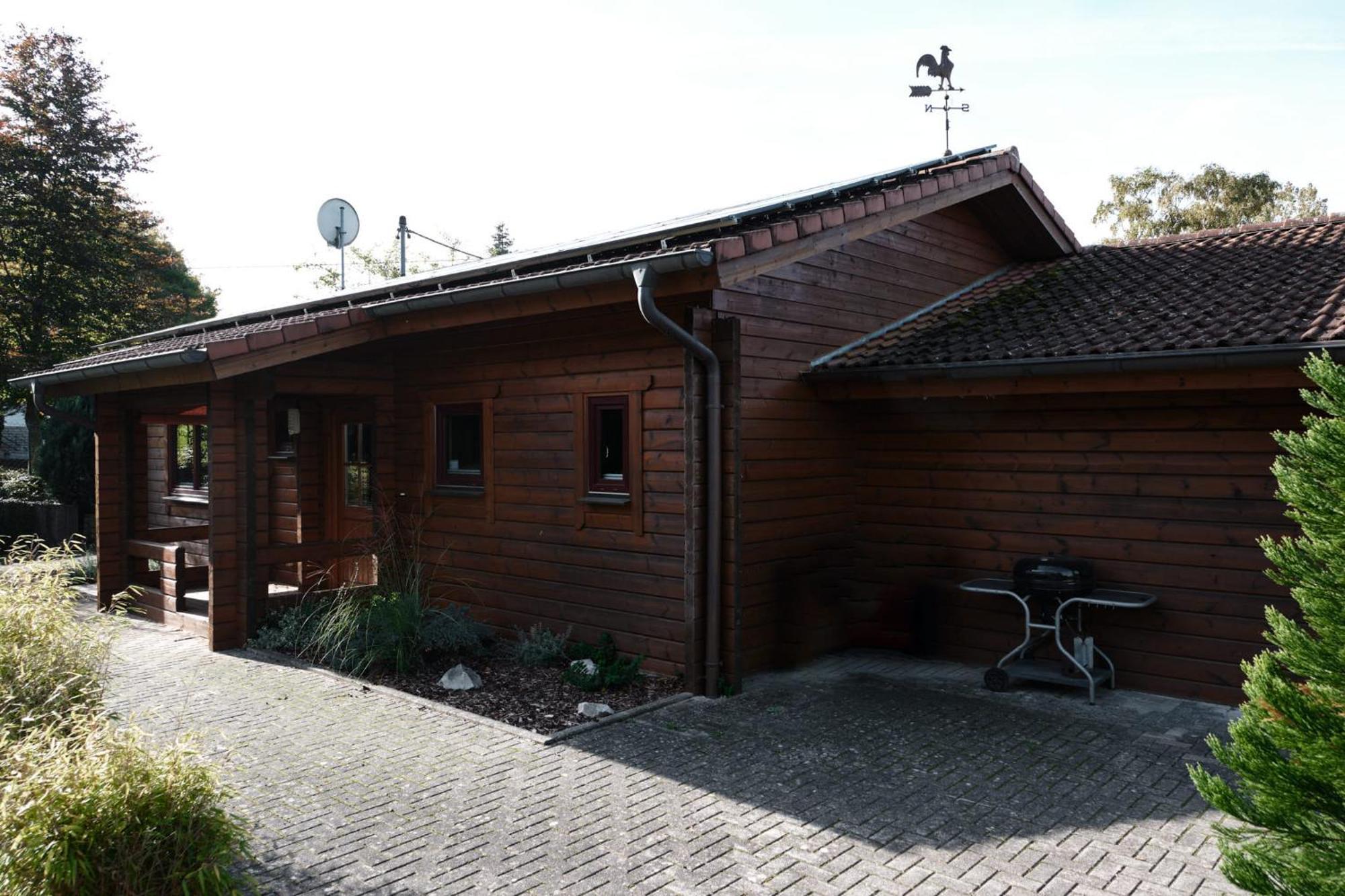 Holzblockhaus, Eifel Villa Oberkail Eksteriør bilde