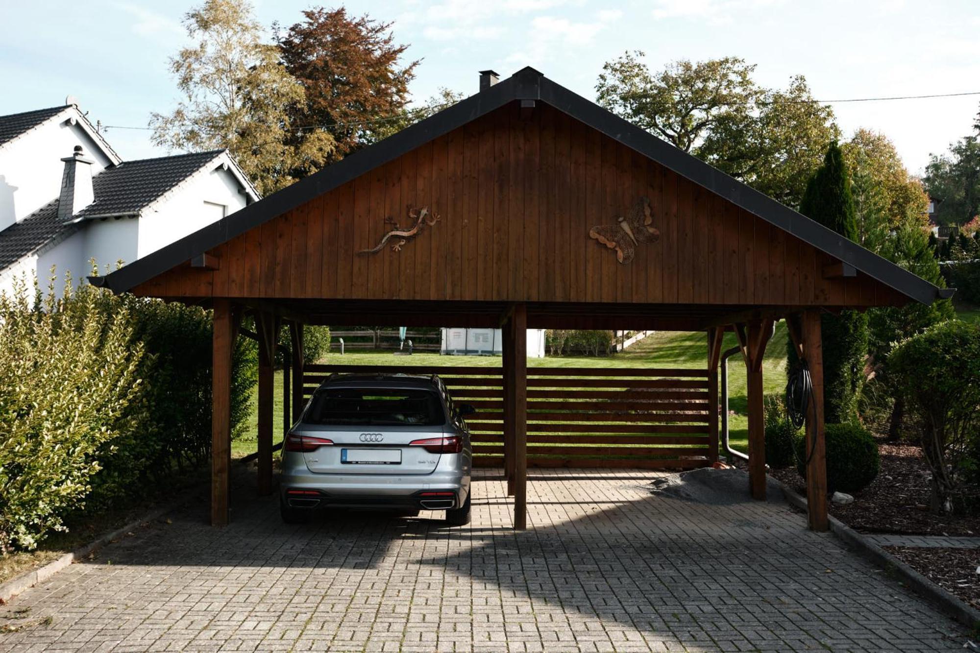 Holzblockhaus, Eifel Villa Oberkail Eksteriør bilde